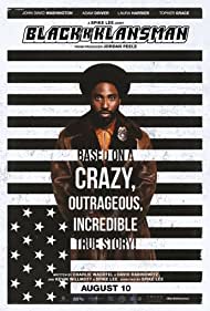دانلود دوبله فارسی فیلم BlacKkKlansman سال 2018 - بلکلنزمن