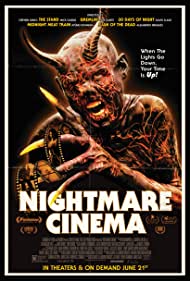 دانلود فیلم Nightmare Cinema سال 2018 - کابوس سینما