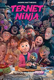 دانلود دوبله فارسی فیلم Checkered Ninja سال 2018 - نینجای شطرنجی