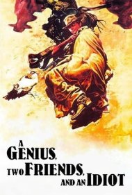 دانلود فیلم A Genius, Two Friends, and an Idiot سال 1975 - یک نابغه، دو شریک و یک سادهلوح