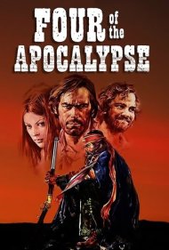 دانلود فیلم Four of the Apocalypse سال 1975 - چهار نفر در آخرالزمان