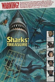 دانلود فیلم Sharks' Treasure سال 1975 - گنج کوسهها