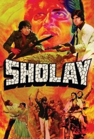 دانلود دوبله فارسی فیلم Sholay سال 1975 - شعله