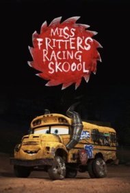 دانلود فیلم Miss Fritter's Racing Skoool سال 2017 - مدرسه رانندگی خانم فریتر