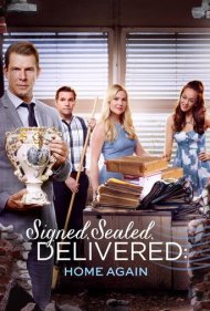 دانلود فیلم Signed, Sealed, Delivered: Home Again سال 2017 - امضا، مهر، تحویل: بازگشت به خانه