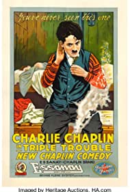 دانلود فیلم Triple Trouble سال 1918