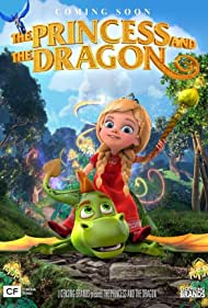 دانلود فیلم The Princess and the Dragon سال 2018 - شاهزاده و اژدها