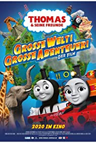 دانلود دوبله فارسی فیلم Thomas & Friends: Big World! Big Adventures! The Movie سال 2018 - توماس و دوستان: جهان بزرگ! ماجراهای بزرگ!