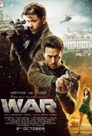 دانلود دوبله فارسی فیلم War سال 2019 - جنگ