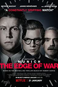 دانلود دوبله فارسی فیلم Munich: The Edge of War سال 2021 - مونیخ: لبه جنگ