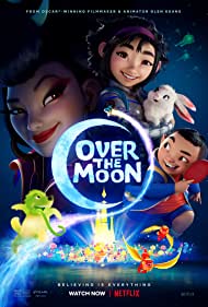دانلود دوبله فارسی فیلم Over the Moon سال 2020 - روی ماه