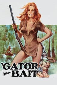 دانلود فیلم 'Gator Bait سال 1974 - طعمه تمساح
