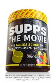 دانلود فیلم SUPPS: The Movie سال 2019 - مستند مکملهای ورزشی