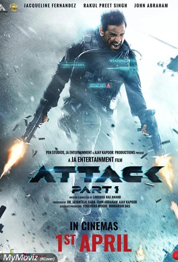 دانلود دوبله فارسی فیلم Attack سال 2022 - حمله : قسمت اول