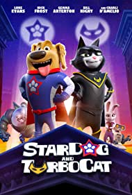 دانلود دوبله فارسی فیلم StarDog and TurboCat سال 2019 - استارداگ و توربوکت