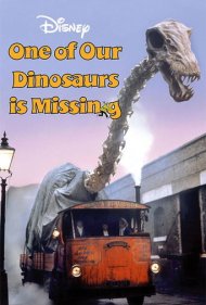 دانلود فیلم One of Our Dinosaurs Is Missing سال 1975 - یکی از دایناسورهای ما گم شده است