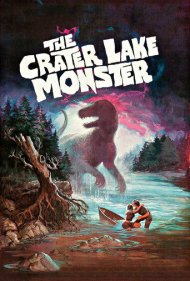 دانلود فیلم The Crater Lake Monster سال 1977 - هیولای دریاچه کراتر