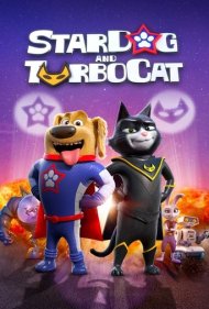 دانلود دوبله فارسی فیلم StarDog and TurboCat سال 2019 - استارداگ و توربوکت