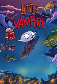 دانلود دوبله فارسی فیلم Little Vampire سال 2020 - خون آشام کوچولو