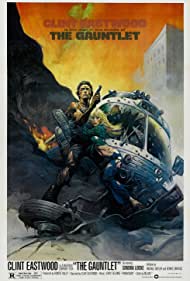 دانلود دوبله فارسی فیلم The Gauntlet سال 1977 - زیر باران گلوله