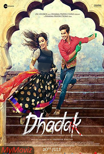 دانلود فیلم Dhadak سال 2018 - ضربان قلب