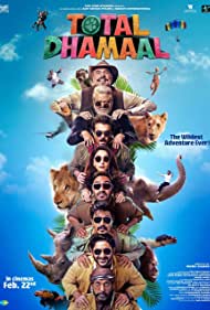 دانلود دوبله فارسی فیلم Total Dhamaal سال 2019 - همیشه شادی