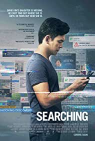دانلود دوبله فارسی فیلم Searching سال 2018 - جستجو کردن
