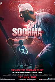 دانلود دوبله فارسی فیلم Soorma سال 2018 - مبارز