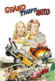 دانلود فیلم Grand Theft Auto سال 1977 - سرقت بزرگ اتومبیل