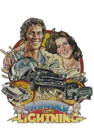 دانلود فیلم Thunder and Lightning سال 1977 - رعد و برق