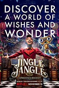 دانلود دوبله فارسی فیلم Jingle Jangle: A Christmas Journey سال 2020 - جینگل جانگل: یک سفر کریسمس