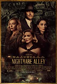 دانلود دوبله فارسی فیلم Nightmare Alley سال 2021 - کوچه کابوس