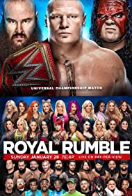 دانلود فیلم WWE Royal Rumble سال 2018