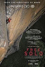 دانلود دوبله فارسی فیلم Free Solo سال 2018 - صعود ناامن