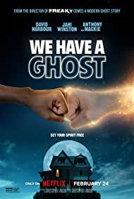 دانلود دوبله فارسی فیلم We Have a Ghost سال 2023 - ما یک روح داریم
