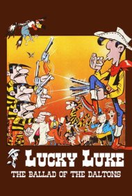 دانلود فیلم Lucky Luke: The Ballad of the Daltons سال 1978 - لوک خوششانس: تصنیف دالتونها