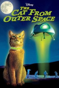 دانلود فیلم The Cat from Outer Space سال 1978 - گربهای از فضا