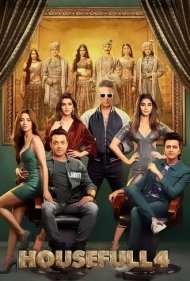 دانلود فیلم Housefull 4 سال 2019 - خونه پرجمعیت 4