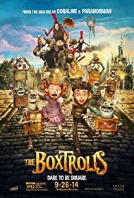 دانلود دوبله فارسی فیلم The Boxtrolls سال 2014