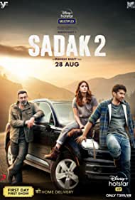 دانلود فیلم Sadak 2 سال 2020 - جاده 2