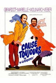 دانلود فیلم Cause toujours... tu m'intéresses سال 1979 - حرف بزن... خوشحالم می‌کنی