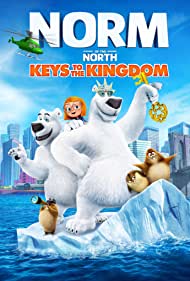 دانلود دوبله فارسی فیلم Norm of the North: Keys to the Kingdom سال 2018 - نورم از قطب شمال 2: کلیدهایی به پادشاهی