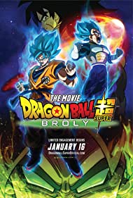 دانلود فیلم Dragon Ball Super: Broly سال 2018 - دراگون بال سوپر: برولی