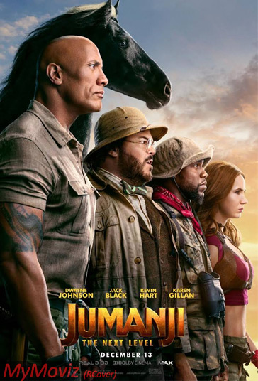 دانلود دوبله فارسی فیلم Jumanji: The Next Level سال 2019 - جومانجی : مرحله بعد