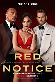 دانلود دوبله فارسی فیلم Red Notice سال 2021 - اعلام قرمز