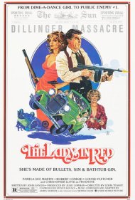 دانلود فیلم The Lady in Red سال 1979 - بانوی سرخ‌پوش