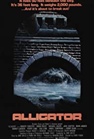 دانلود دوبله فارسی فیلم Alligator سال 1980 - تمساح