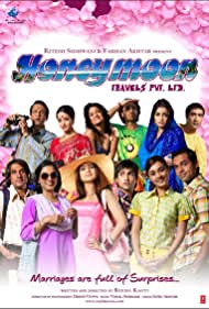دانلود فیلم Honeymoon Travels Pvt. Ltd. سال 2007 - سفر ماه عسل