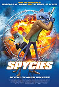 دانلود دوبله فارسی فیلم Spycies سال 2019 - گربه جاسوس