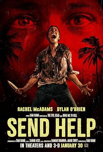 Send Help 2026 کمک بفرستید